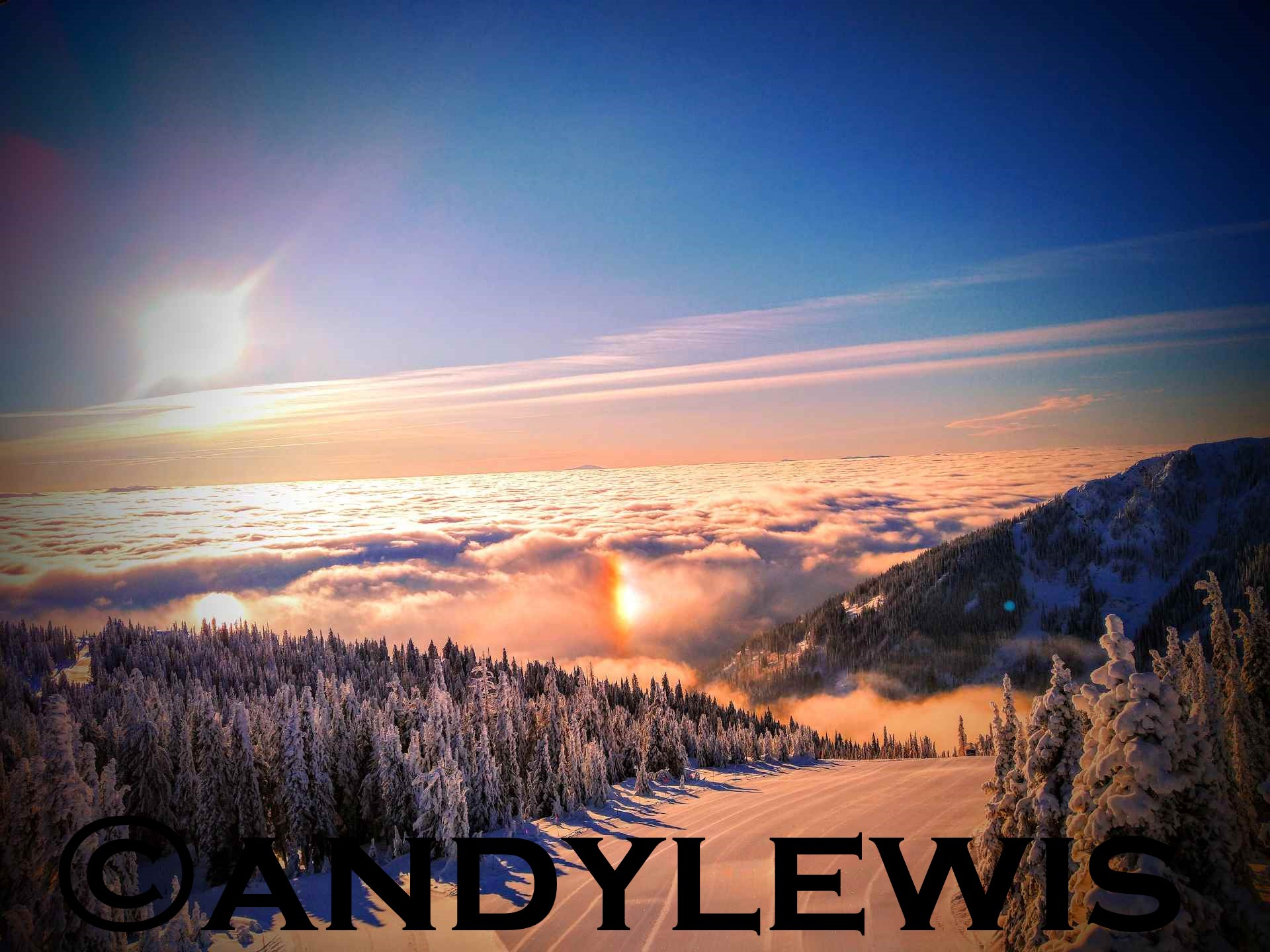 Sunrise on Granite Mountain